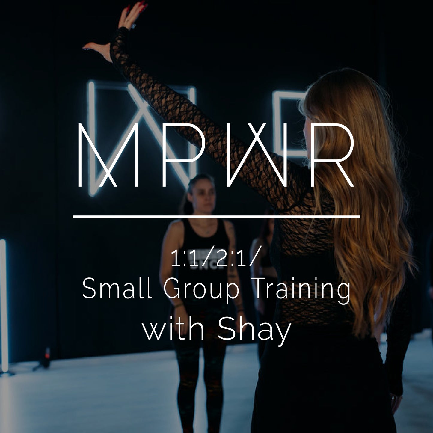 1:1/2:1/Small Group Training with Shay ⋅ Spring 2026
