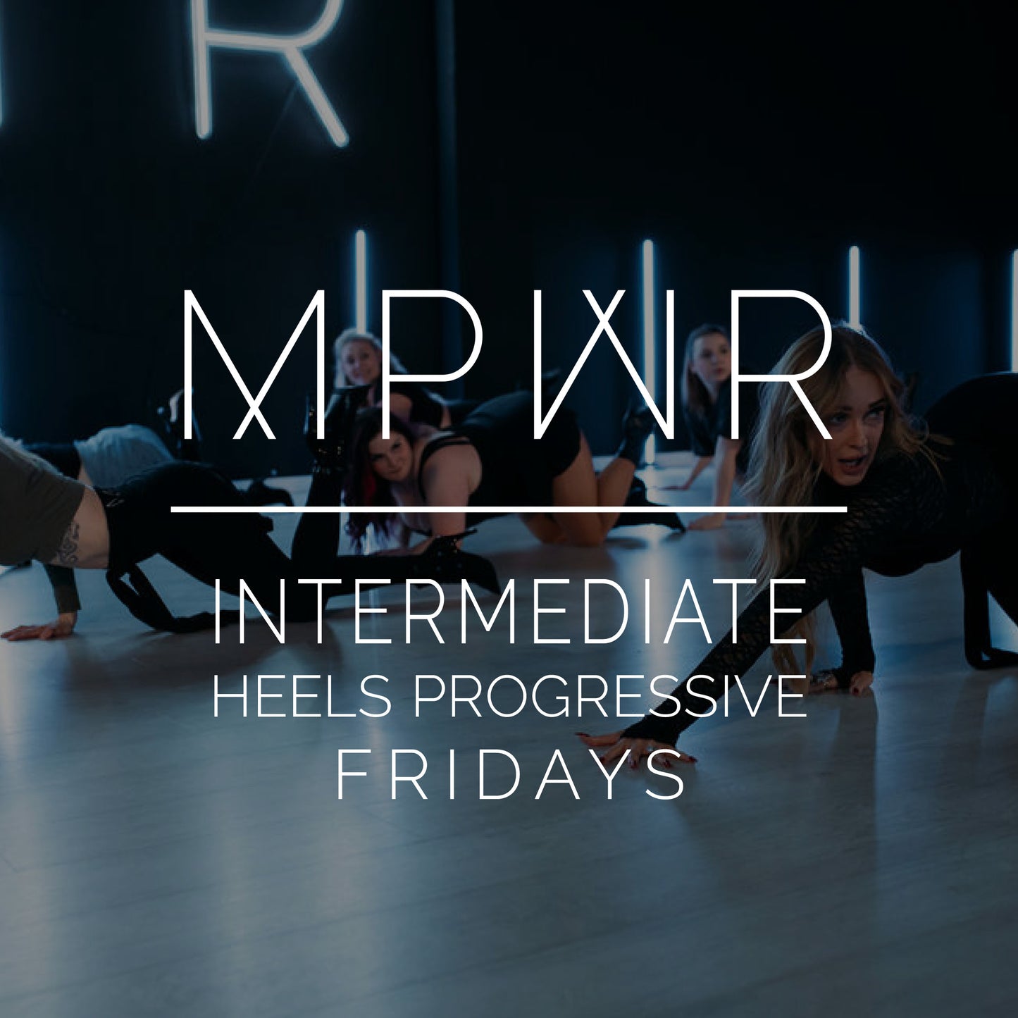 Intermediate Heels Progressive Fall 2026 ⋅ Fridays