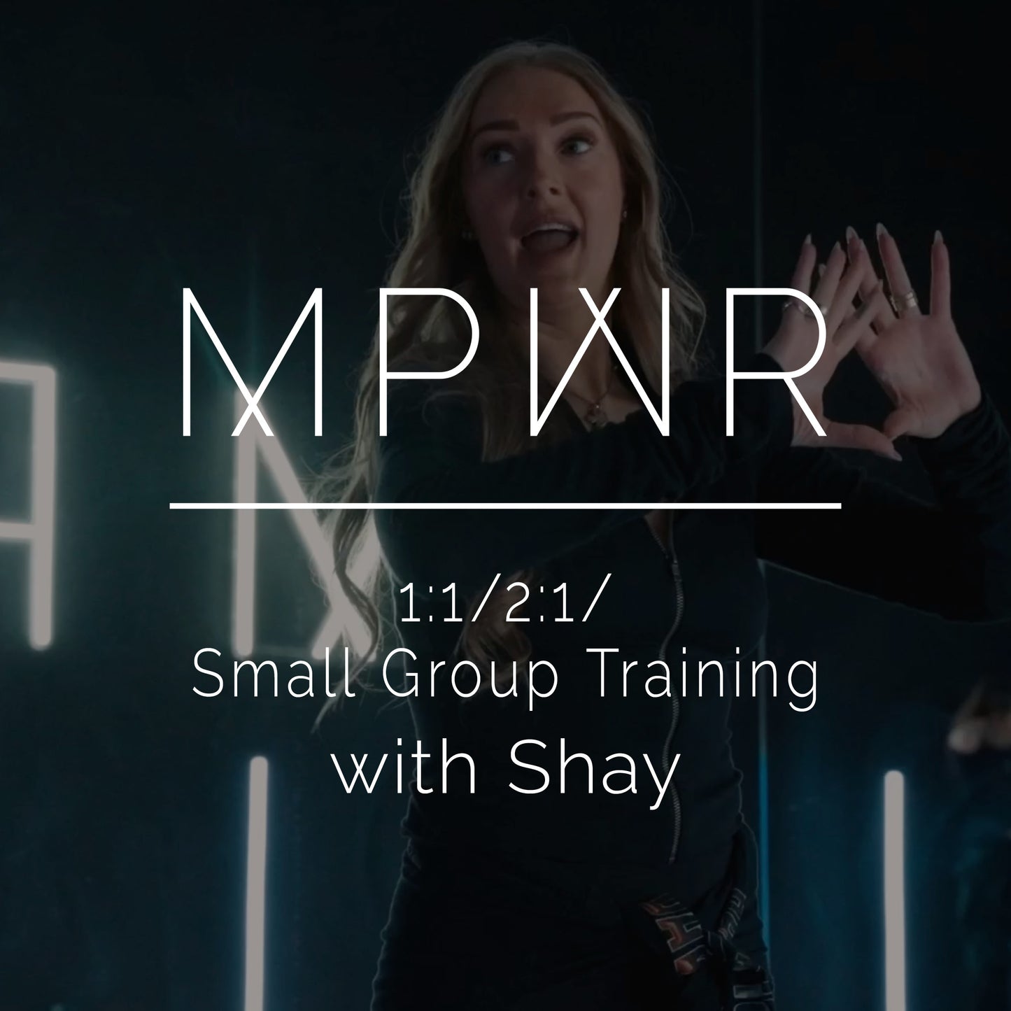 1:1/2:1/Small Group Training with Shay ⋅ Winter 2025/2026