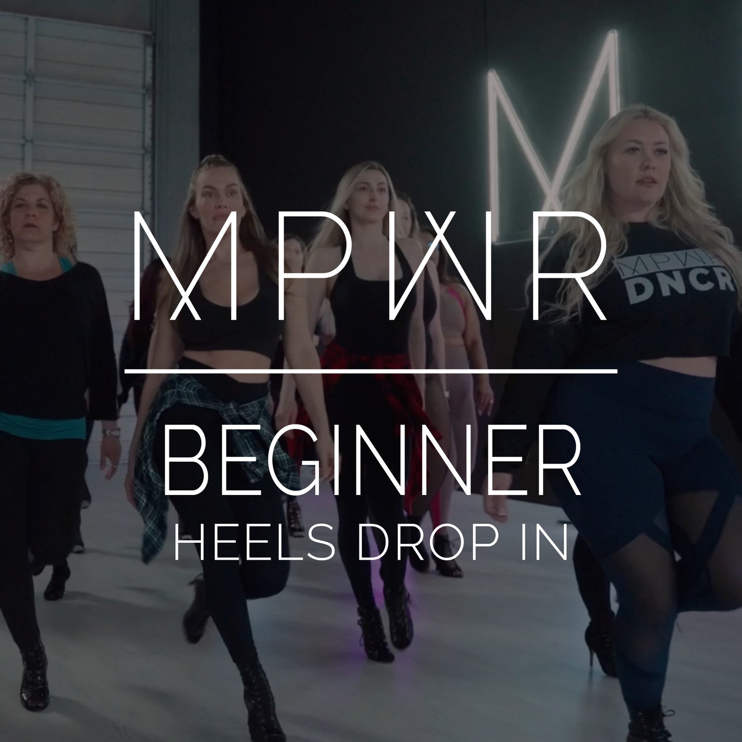Beginner Heels Drop Ins ⋅ Winter 2025/2026