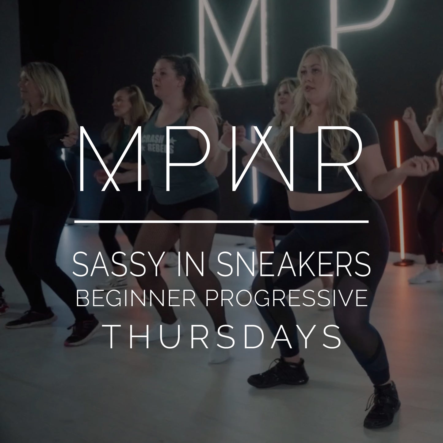 Beginner Sassy in Sneakers Progressive Fall 2025 ⋅ Thursdays