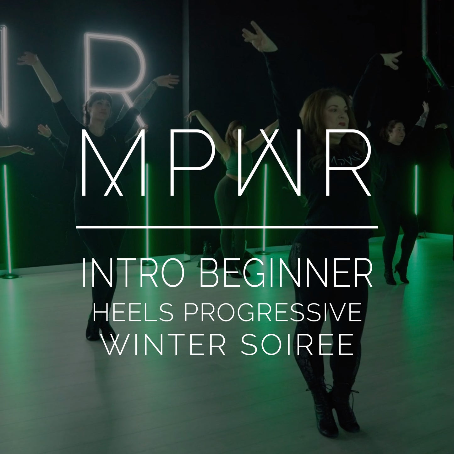 Intro Beginner Heels Progressive ⋅ Winter Soiree Showcase 2026
