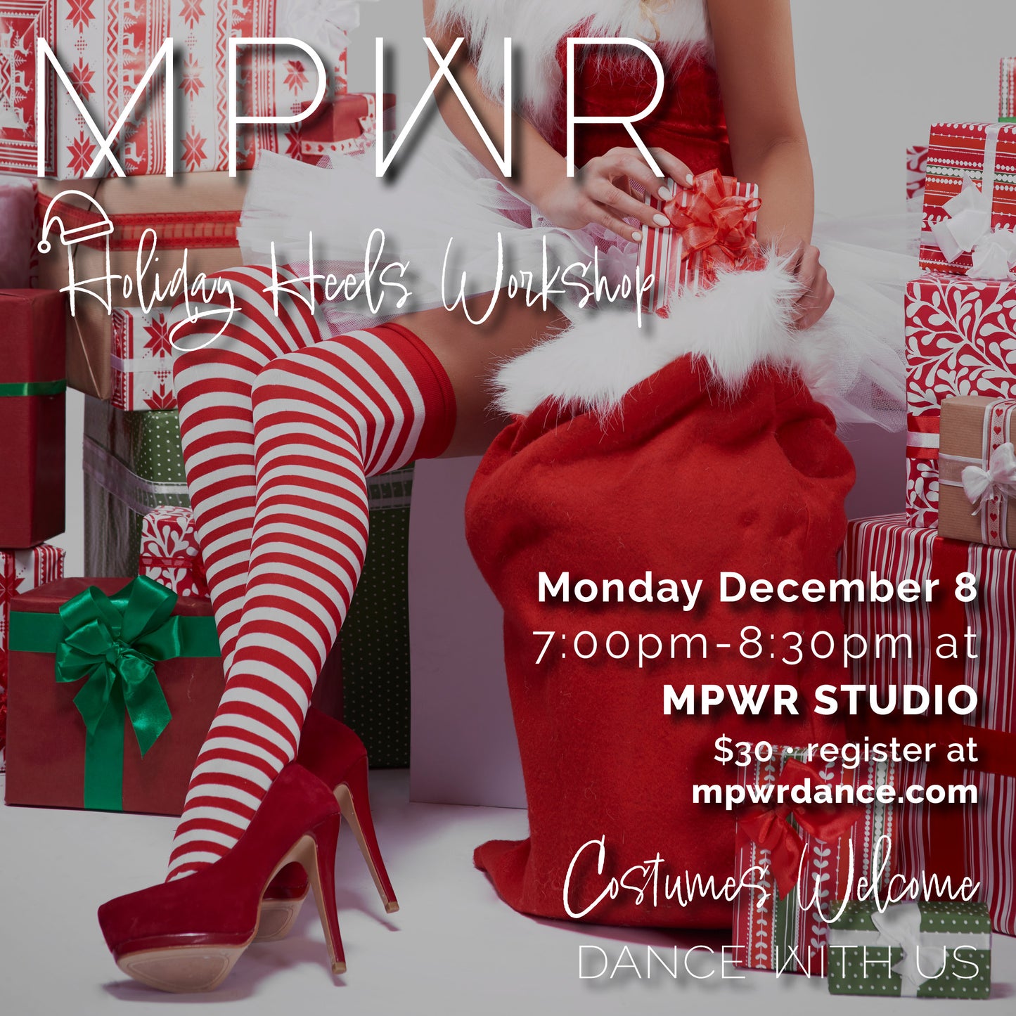 MPWR Holiday Heels Workshop ⋅ December 8 2025
