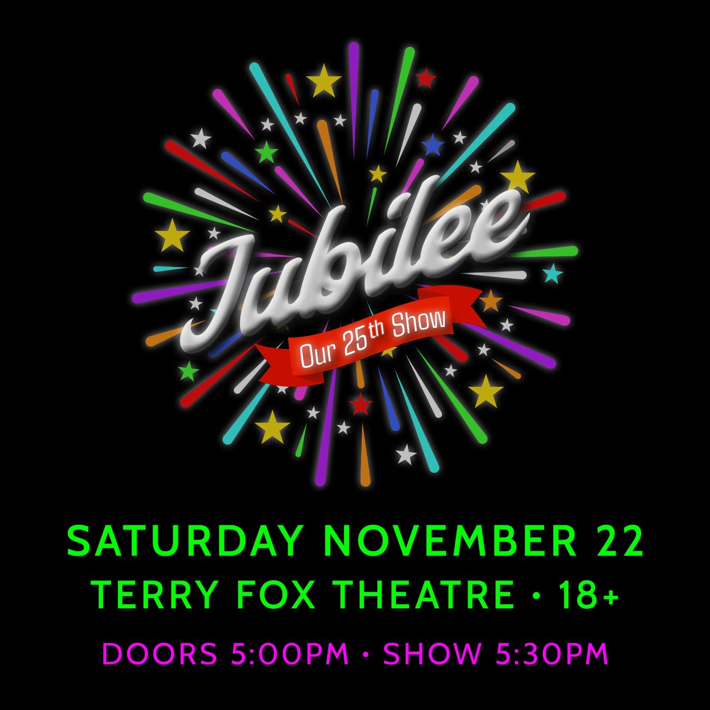 MPWR FALL 2025 SHOW ⋅ Jubilee