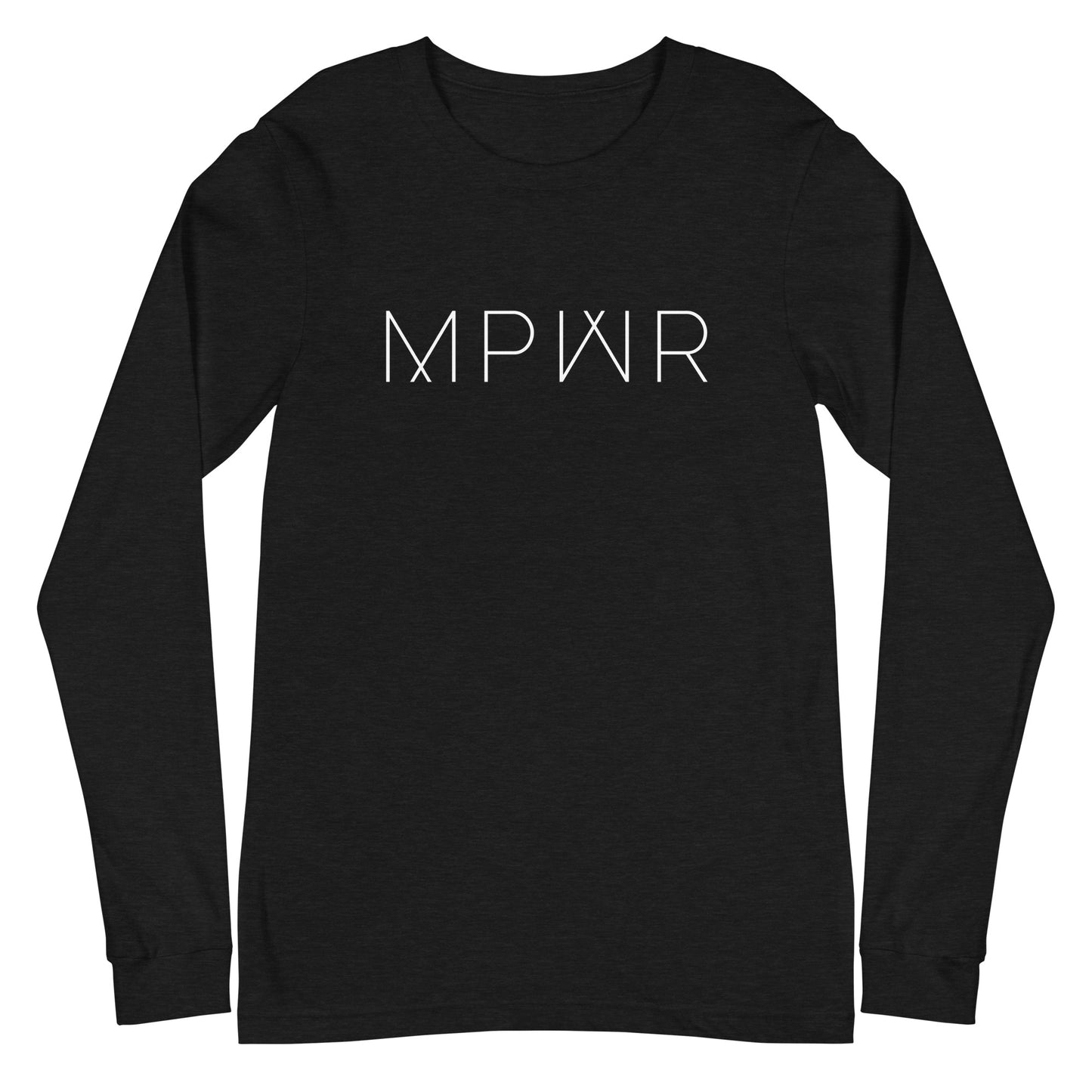 MPWR Unisex Long Sleeve Tee