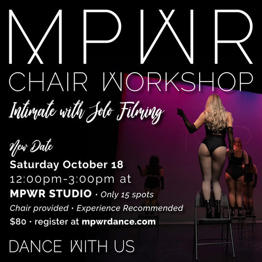 MPWR Chair Workshop ⋅ October 18 2025