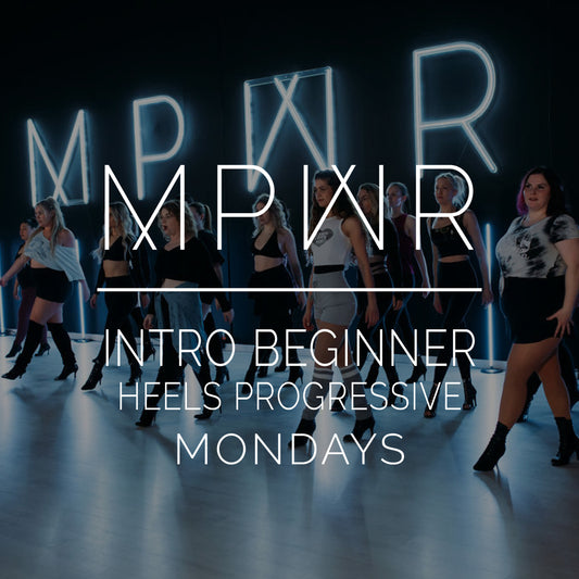 Intro Beginner Heels Progressive Fall 2026 ⋅ Mondays