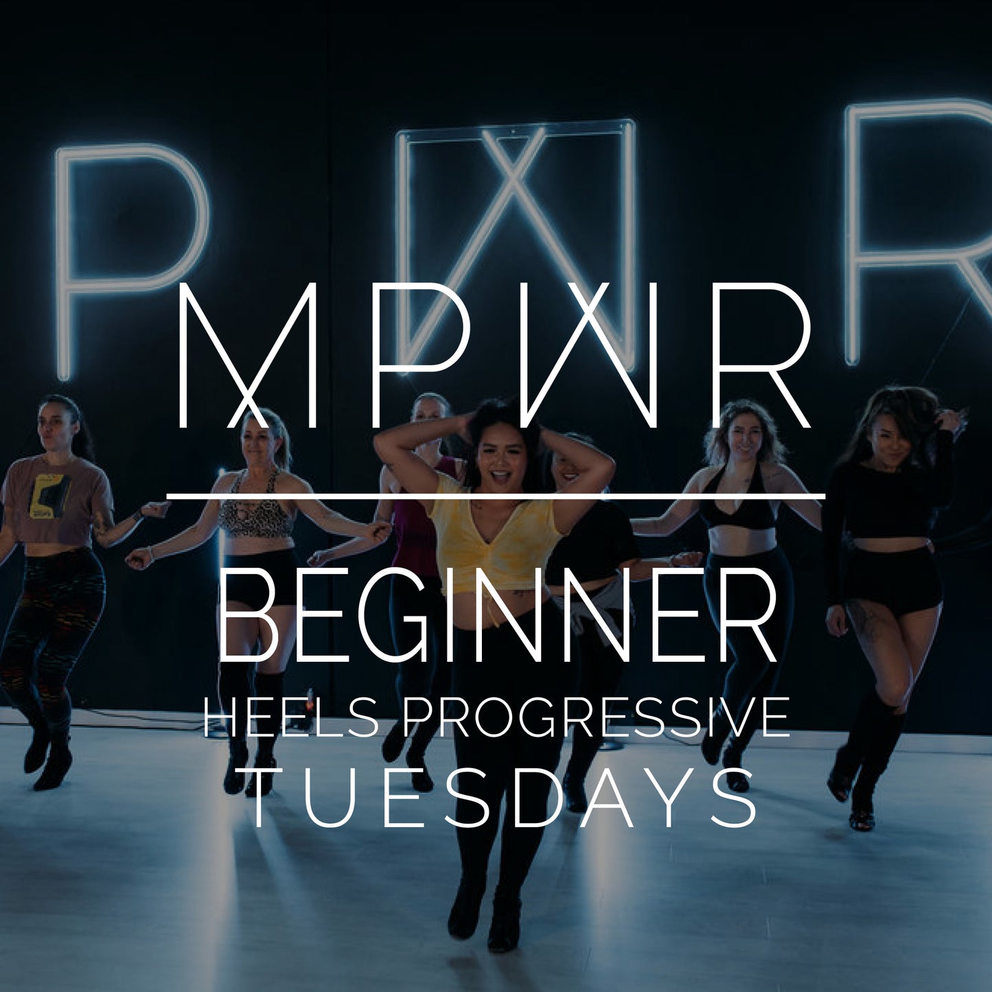 Beginner Heels Progressive Fall 2026 ⋅ Tuesdays