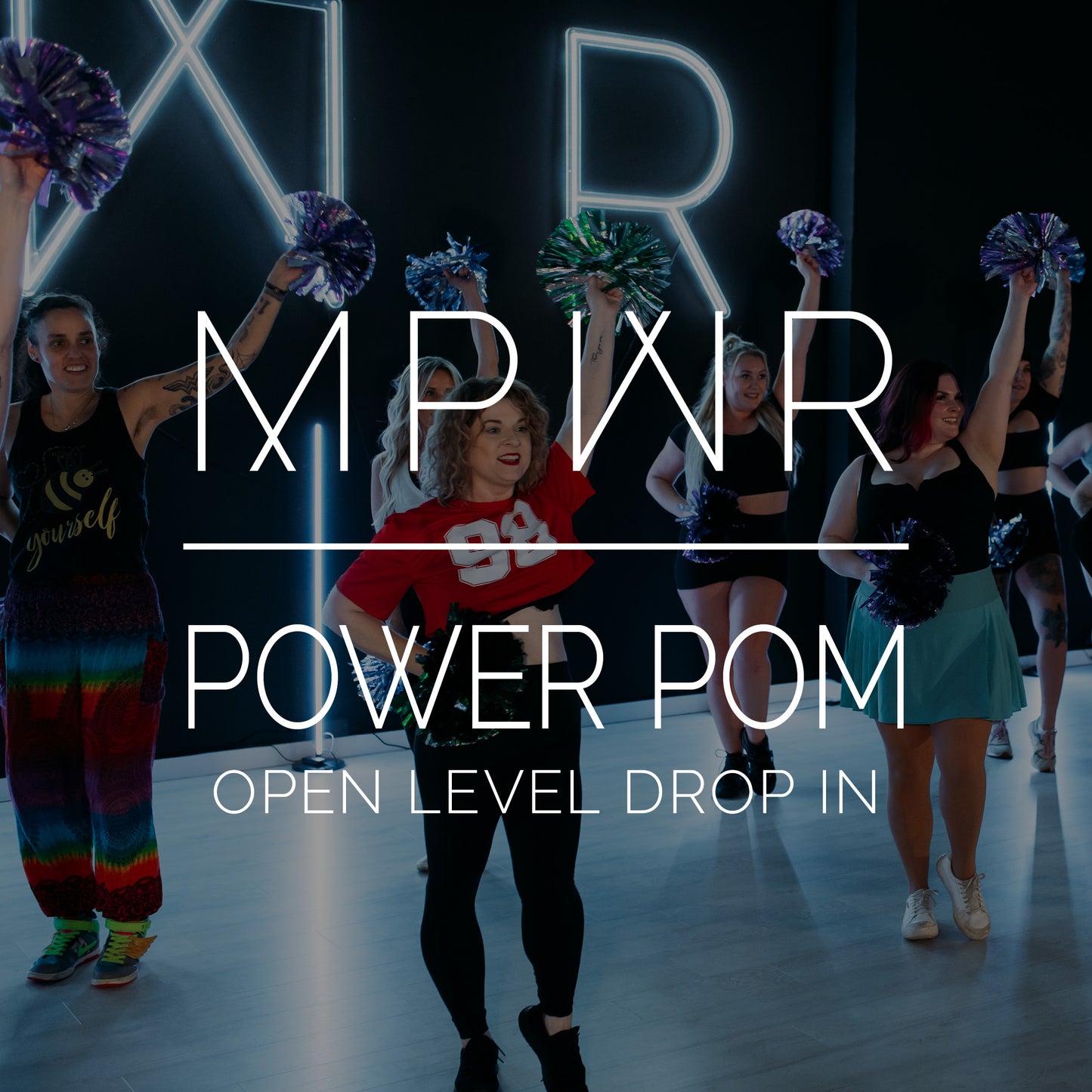 Power Pom Drop Ins ⋅ Summer 2026
