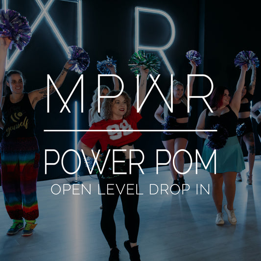 Power Pom Drop Ins ⋅ Summer 2026