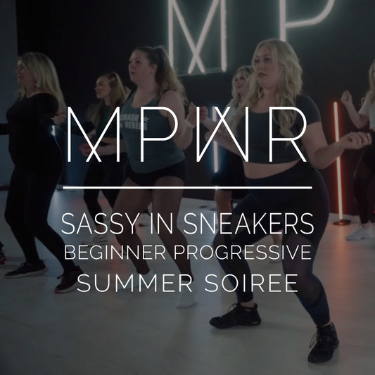 Beginner Sassy in Sneakers Progressive ⋅ Summer Soiree Showcase 2026
