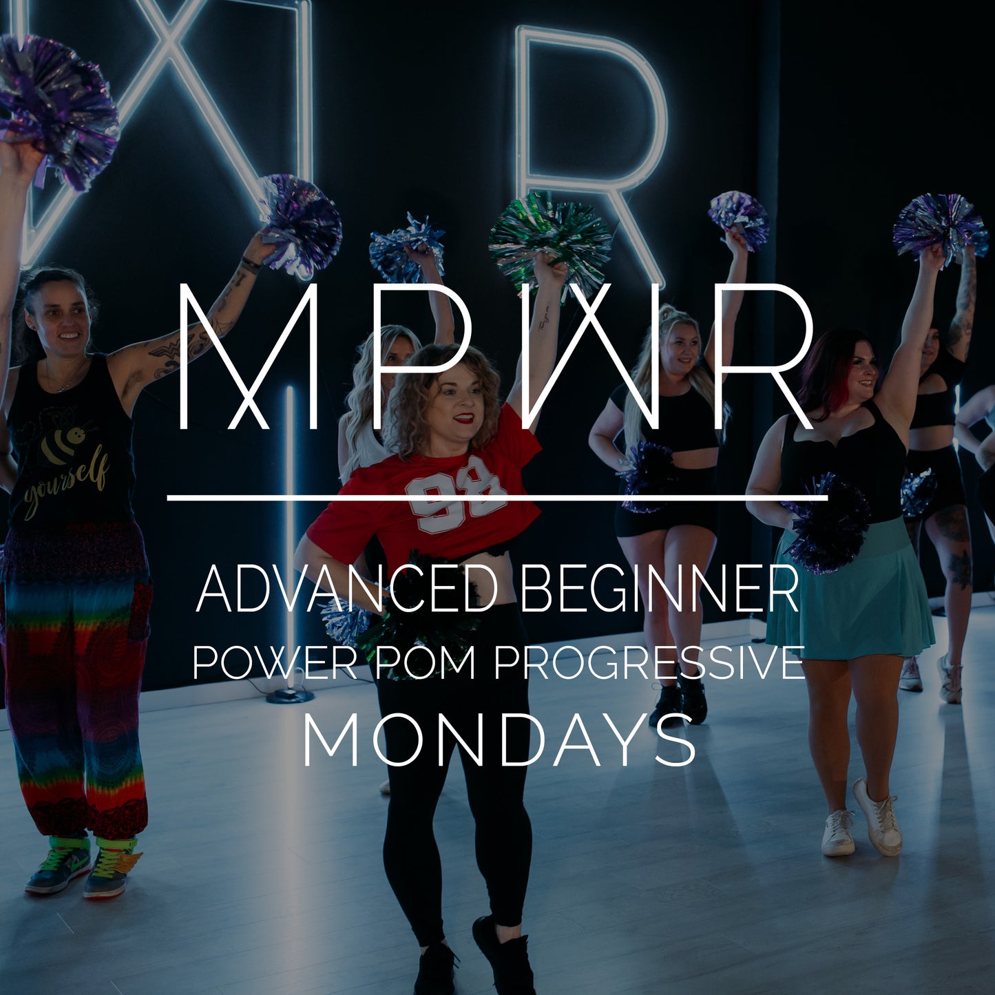 Advanced Beginner Power Pom Progressive Fall 2026 ⋅ Mondays