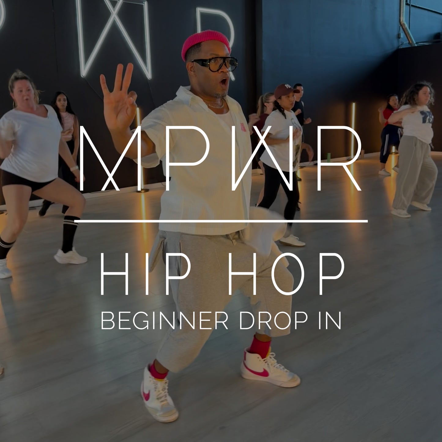 Beginner Hip Hop Drop Ins ⋅ Fall 2026