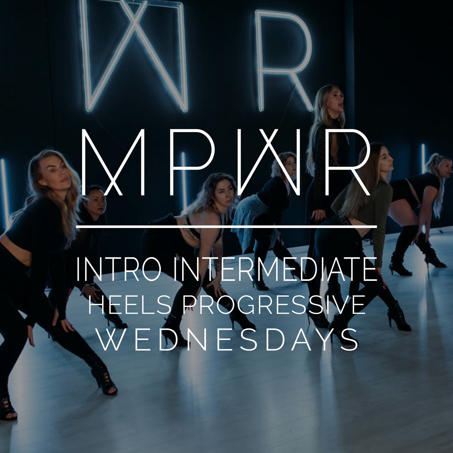 Intro Intermediate Heels Progressive Fall 2026 ⋅ Wednesdays