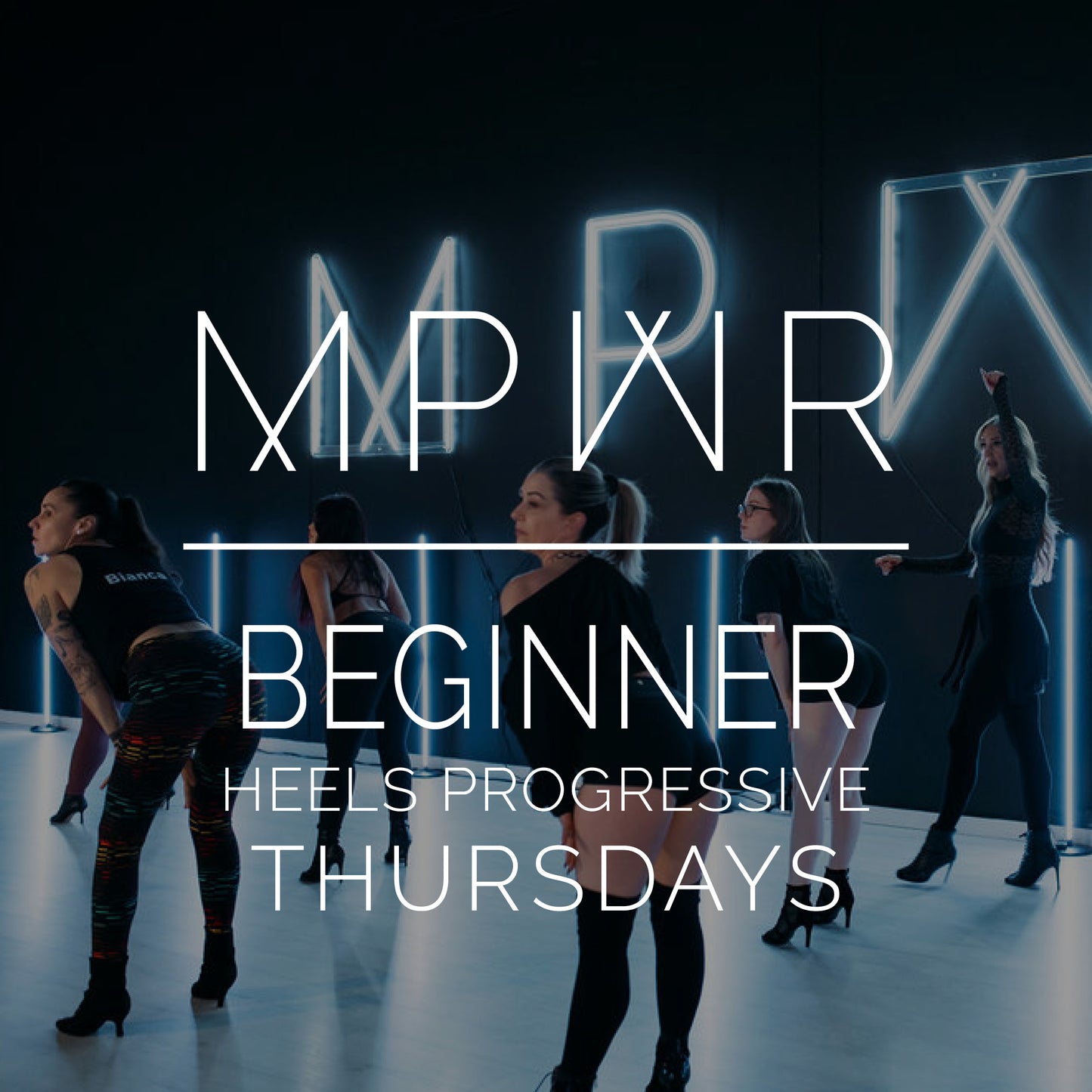 Beginner Heels Progressive Fall 2026 ⋅ Thursdays