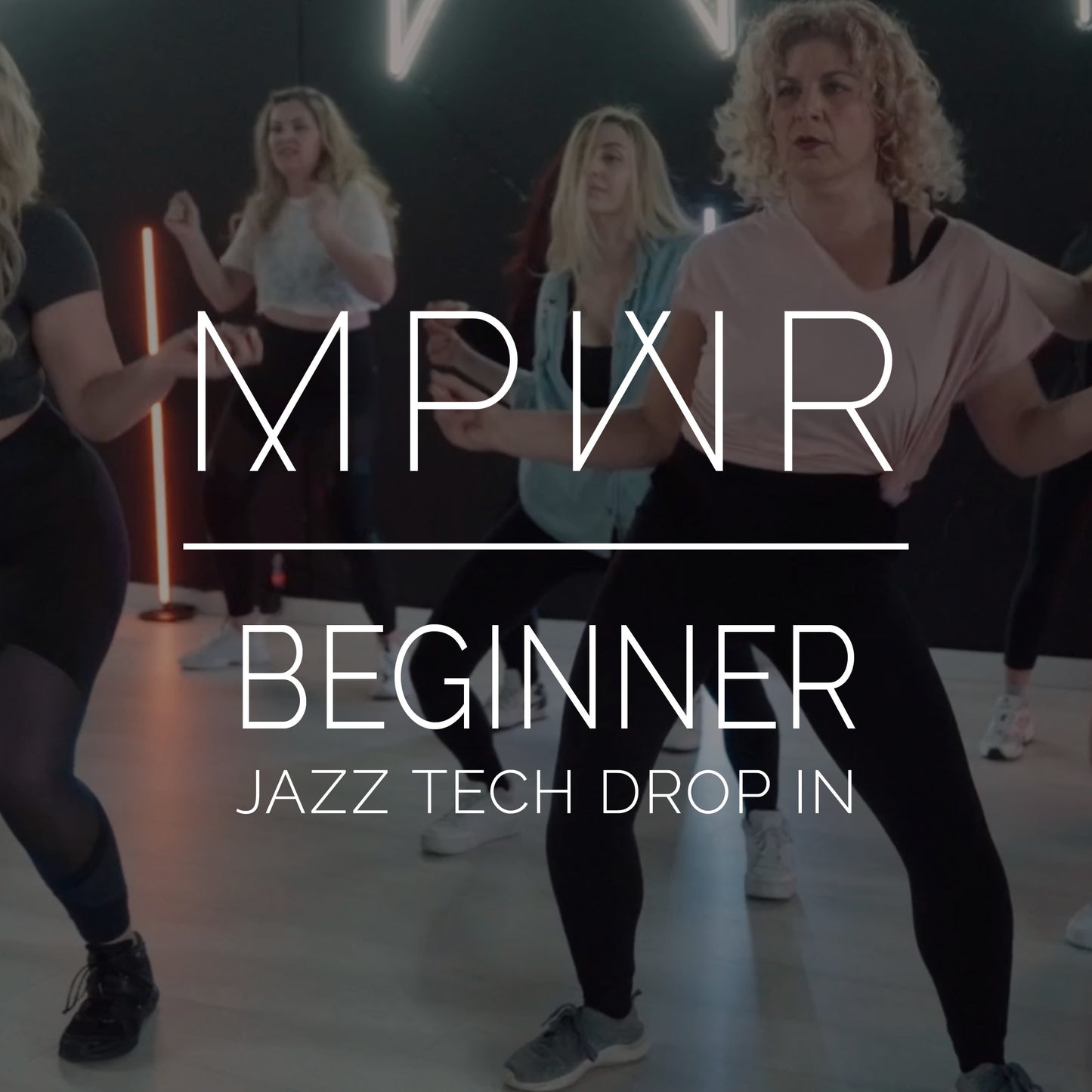 Beginner Jazz Tech Drop Ins ⋅ Winter 2025