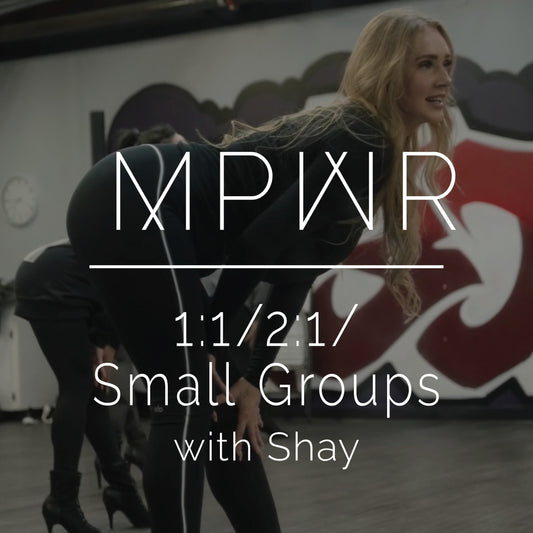 1:1/2:1/Small Group Training with Shay ⋅ Winter 2024