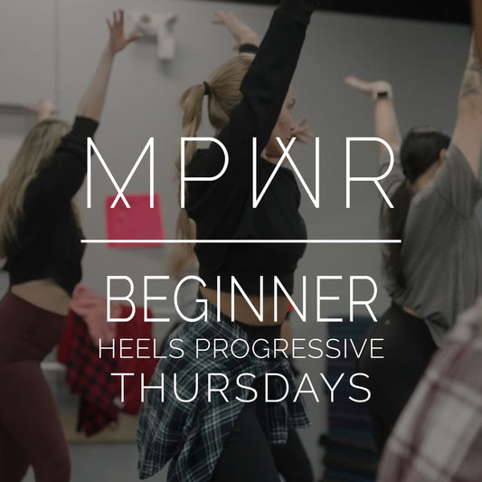 Beginner Heels Progressive Winter 2025 ⋅ Thursdays