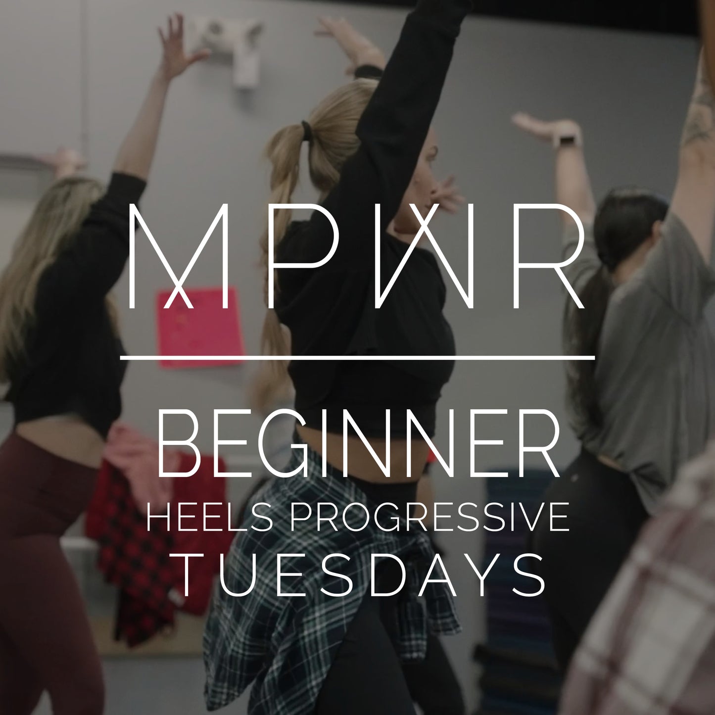 Beginner Heels Progressive Winter 2025 ⋅ Tuesdays