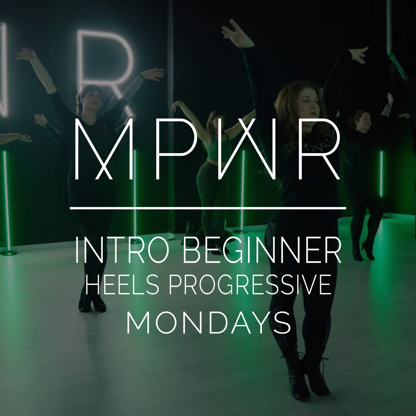 Intro Beginner Heels Progressive Fall 2025 ⋅ Mondays