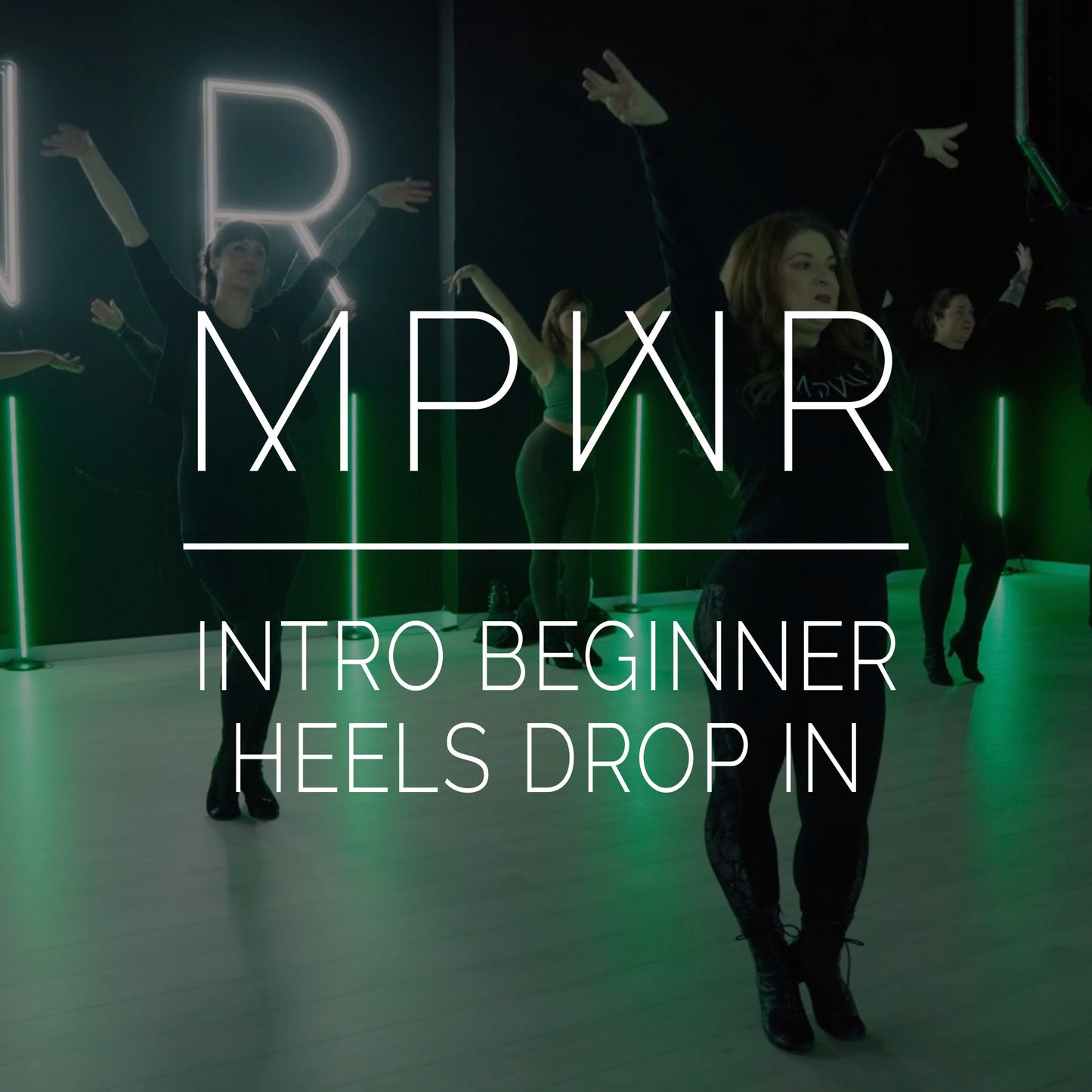 Intro Beginner Heels Drop Ins ⋅ Fall 2025