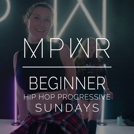 Beginner Hip Hop Progressive Fall 2025 ⋅ Sundays