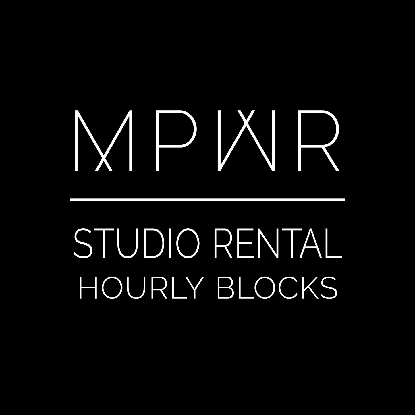 MPWR Studio Rental ⋅ Winter 2025