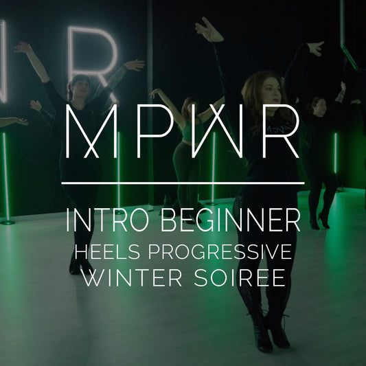 Intro Beginner Heels Progressive ⋅ Winter Soiree Showcase 2026