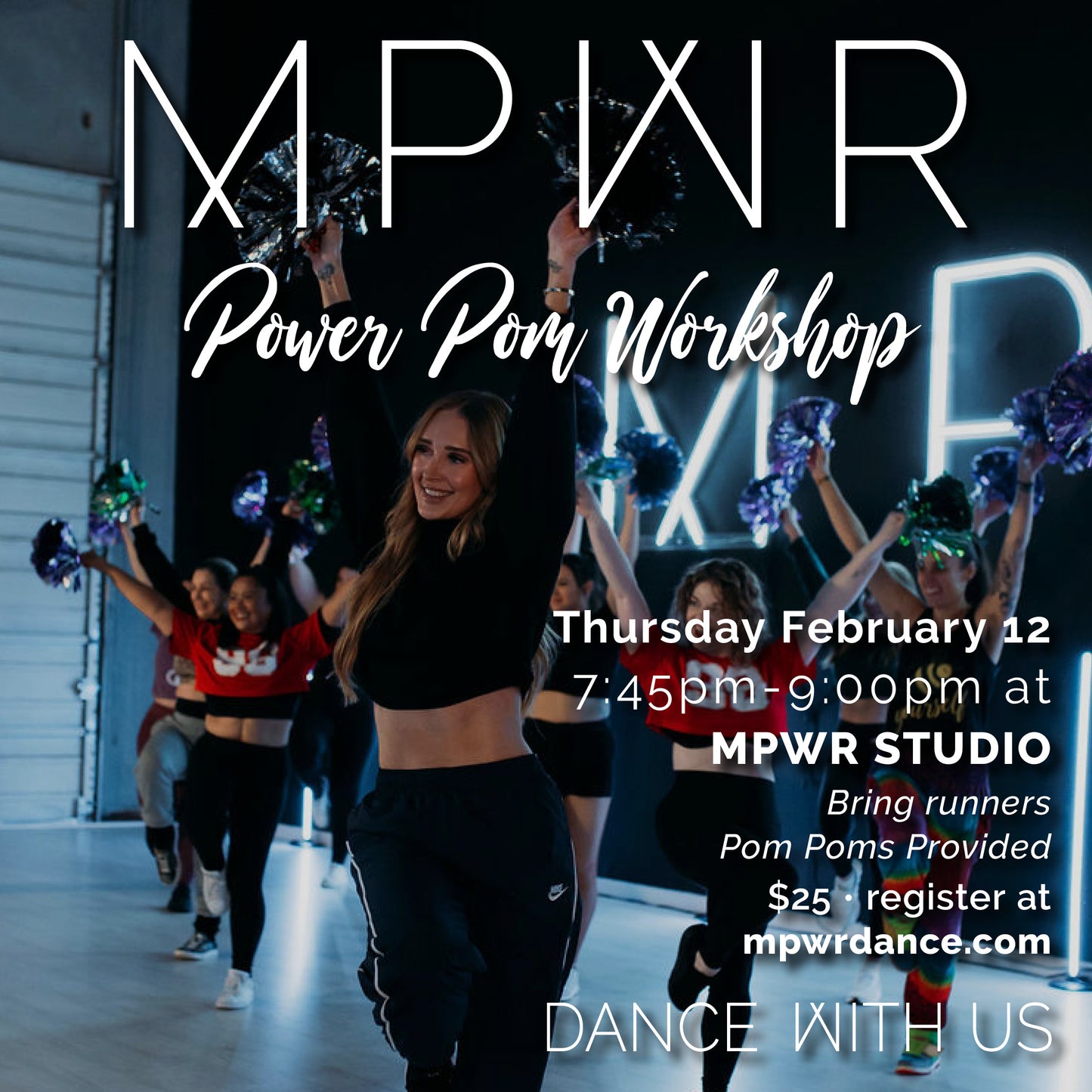 MPWR Power Pom Workshop ⋅ February 12 2026