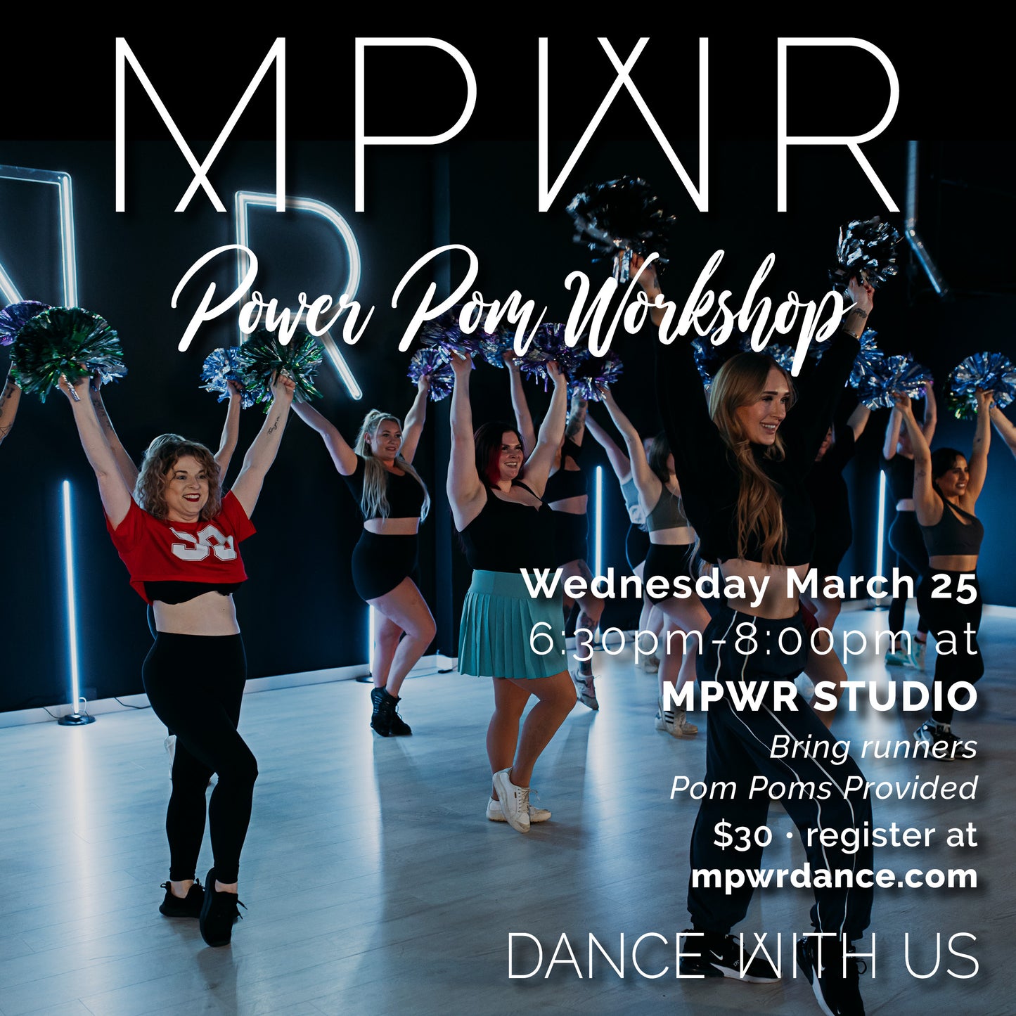 MPWR Power Pom Workshop ⋅ March 25 2026
