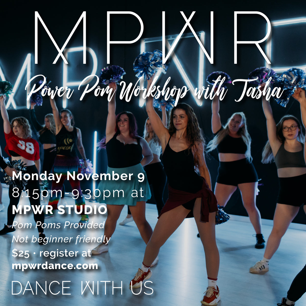 MPWR Power Pom Workshop ⋅ November 9 2026